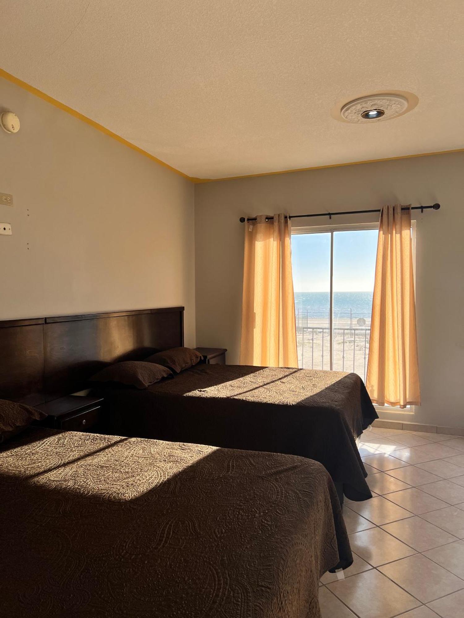 Hotel Los Pinos Inn El Golfo de Santa Clara Екстериор снимка