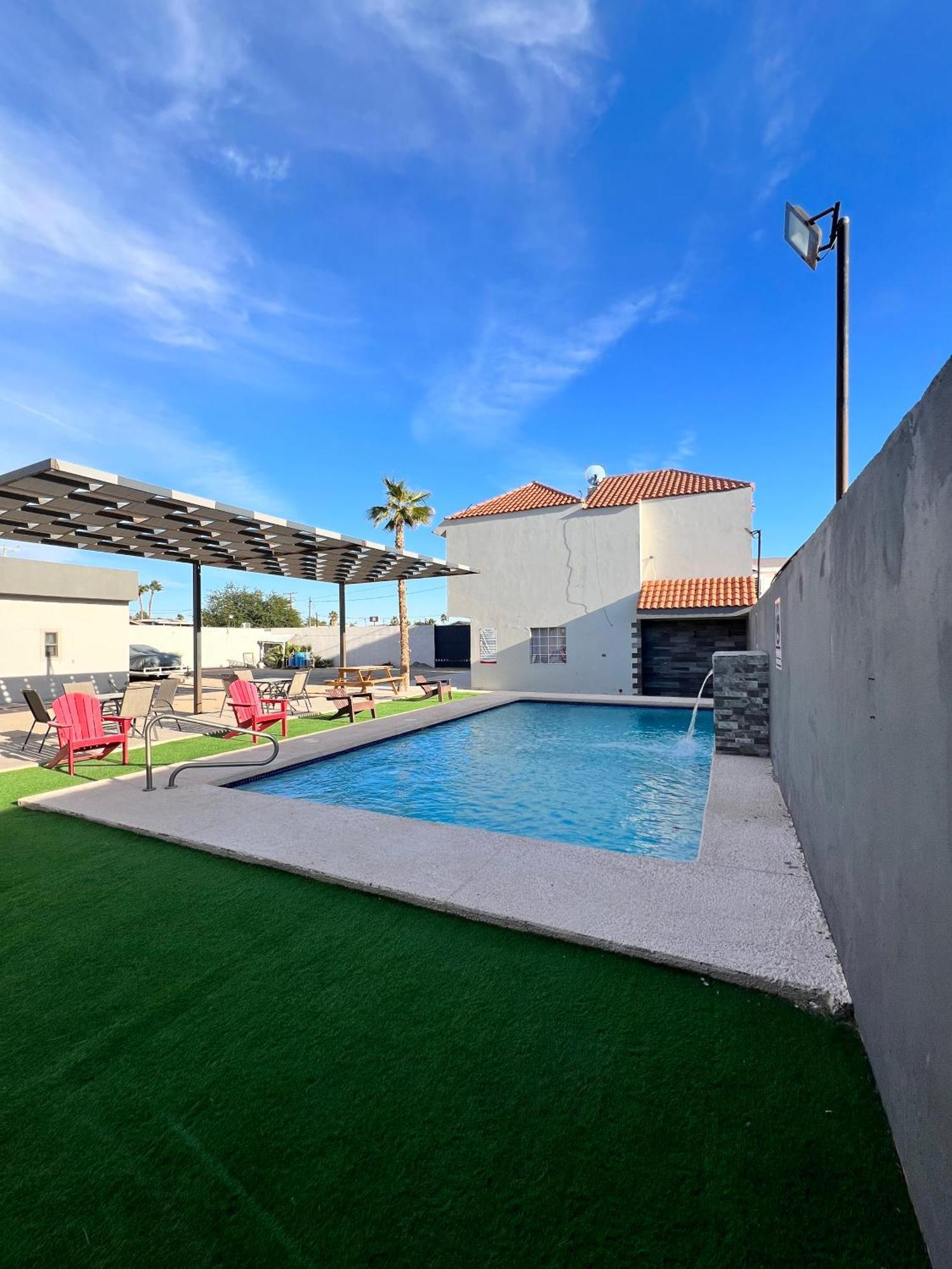 Hotel Los Pinos Inn El Golfo de Santa Clara Екстериор снимка
