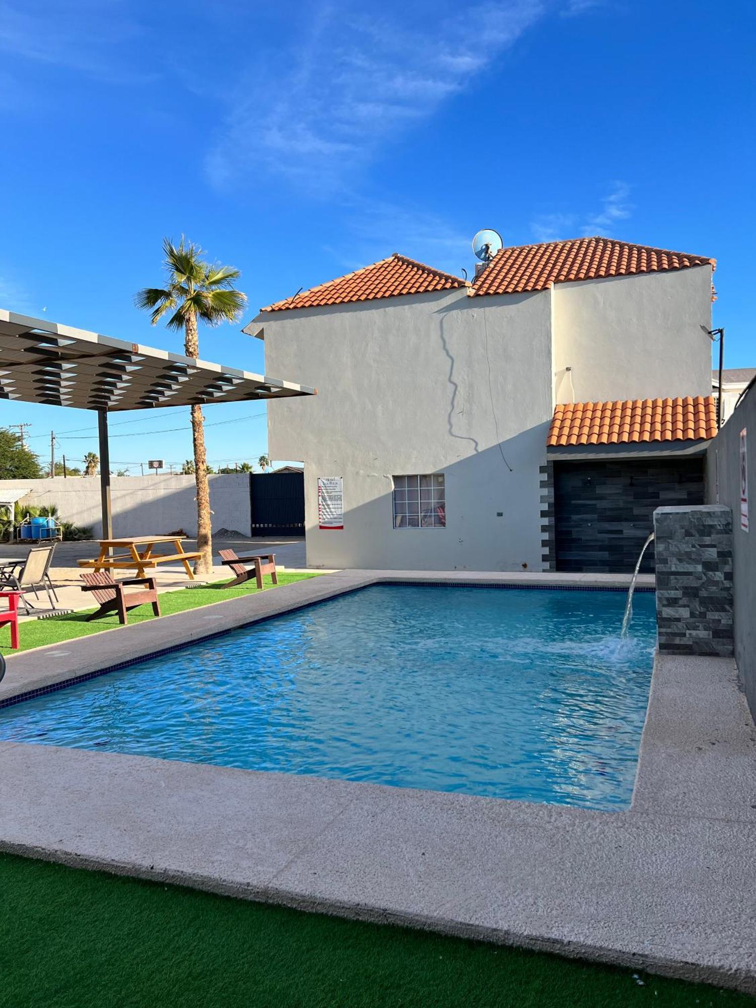 Hotel Los Pinos Inn El Golfo de Santa Clara Екстериор снимка