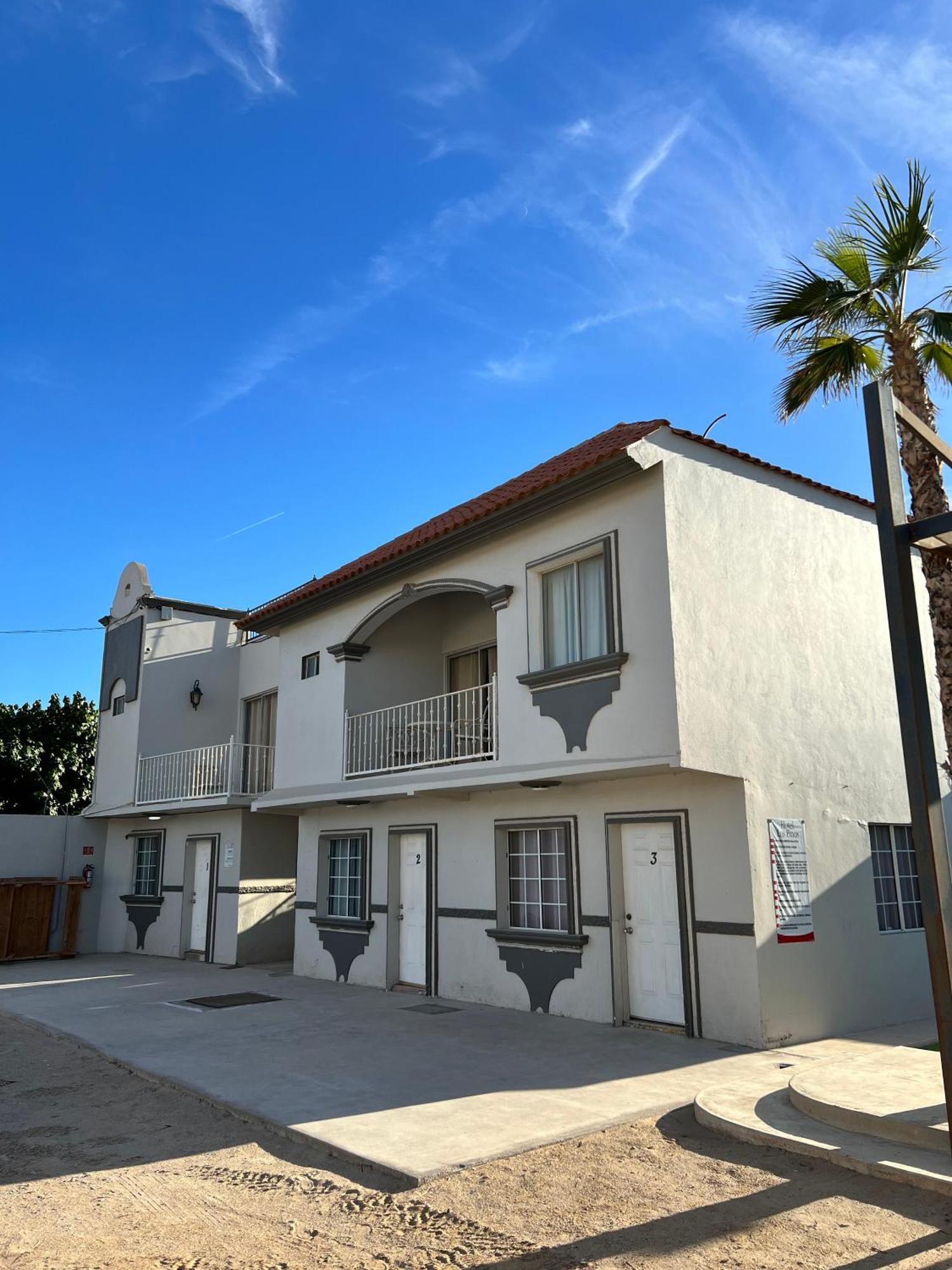 Hotel Los Pinos Inn El Golfo de Santa Clara Екстериор снимка